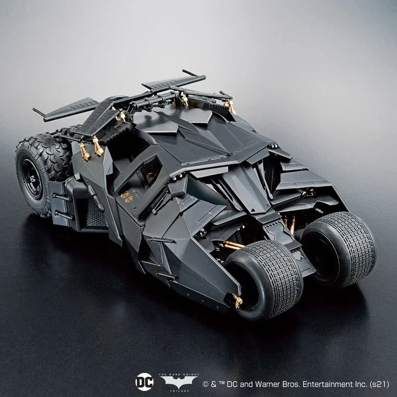 Bandai Original Anime Figure Batman SCALE 1/35 BATMOBILE BATMAN BEGINS VER Action Figures Collectible Toys Gifts for Kids