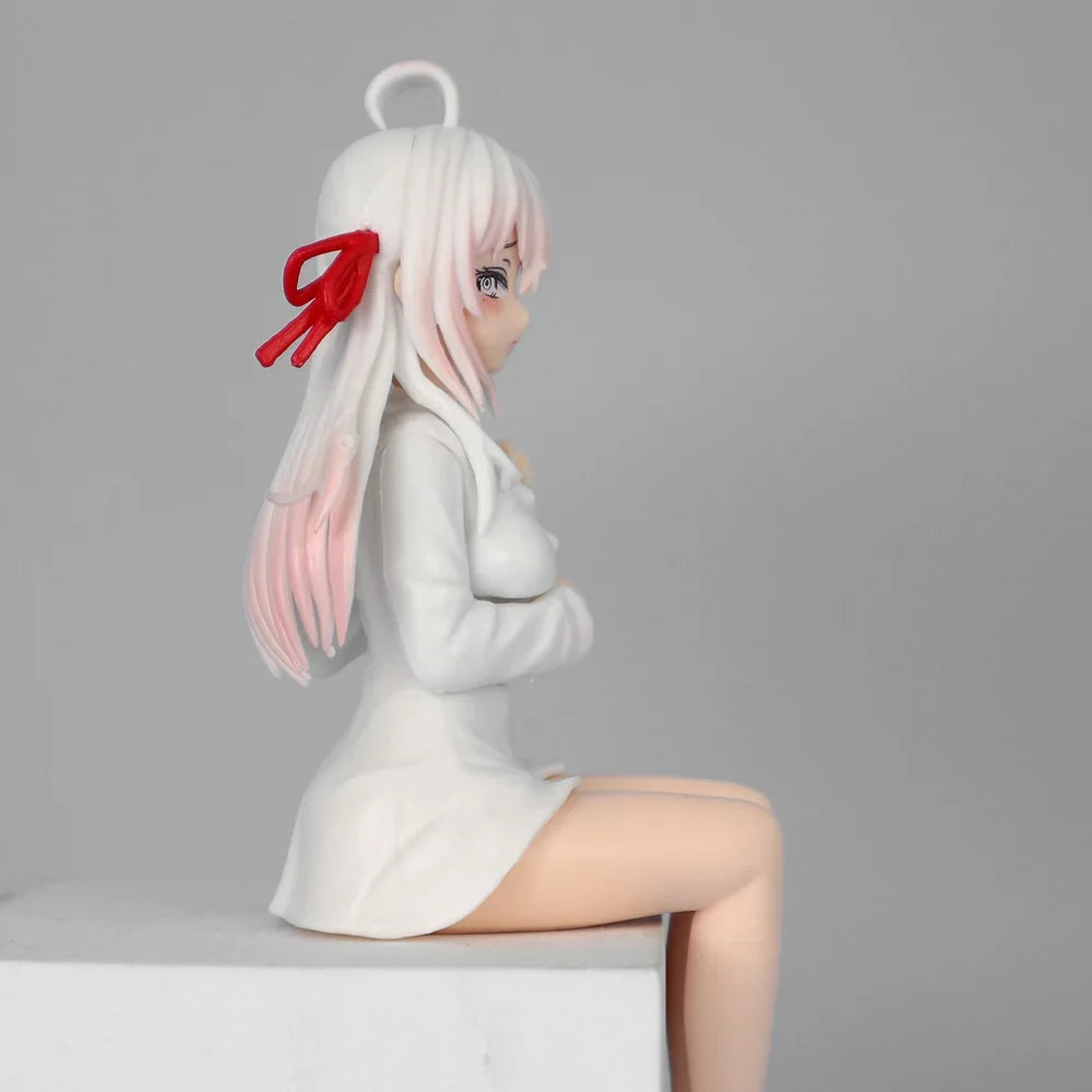 Alisa Mikhailovna Kujou Figure Anime Alya Sometimes Hides Her Feelings in Russian Cartoon Figures Doll Models Decor Ornament Toy