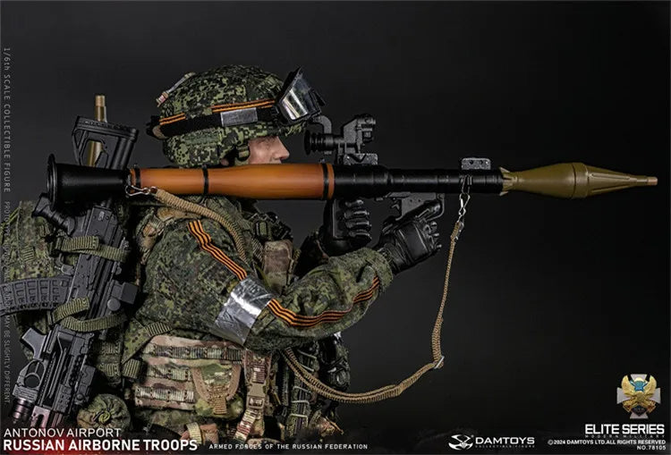 In Stock DAMTOYS 1/6 Russian Federation VDV Airborne Force Rifleman 78105 Action Figure Collection Gift