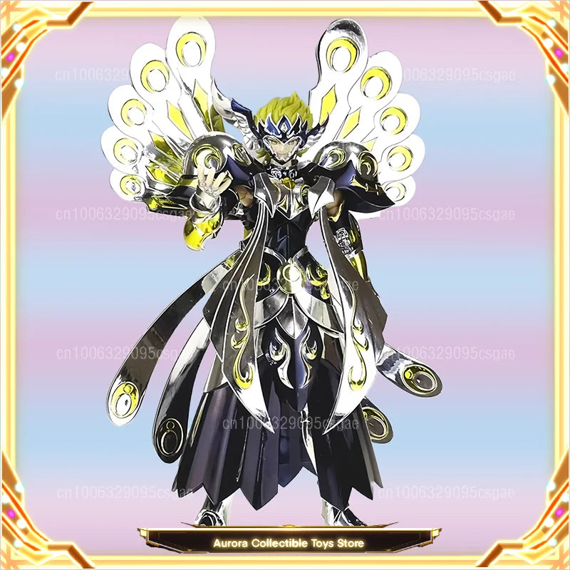 In Stock MST Saint Seiya Myth Cloth EXM/EX Metal Hades Hypnos God Of Sleep with Casual Wear Knights of the Zodiac Action Figure