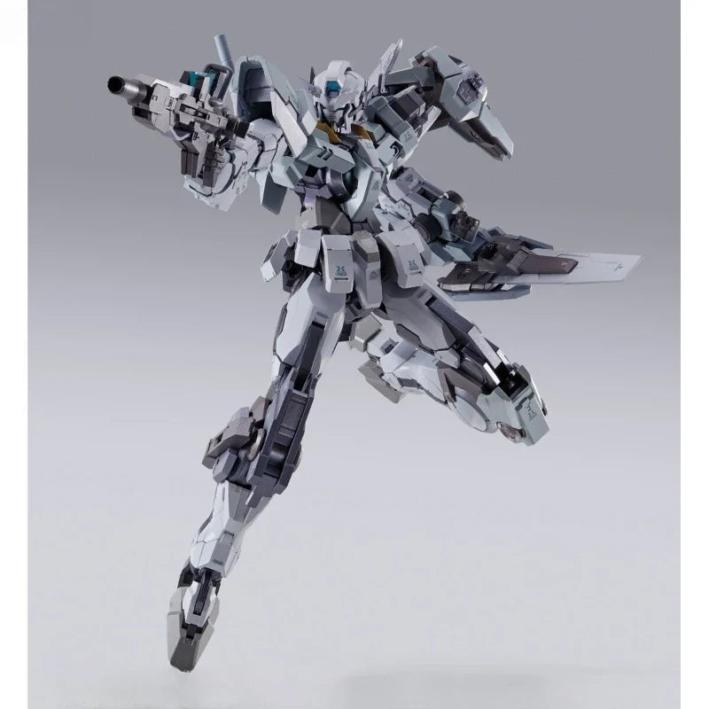 BANDAI Original METAL BUILD Series Gundam Astraea II Anime Figure Assembly Decoration Ornament Model Toys Collectible Model