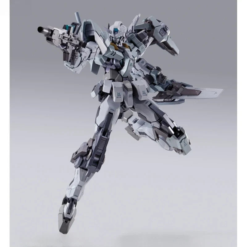BANDAI Original METAL BUILD Series Gundam Astraea II Anime Figure Assembly Decoration Ornament Model Toys Collectible Model