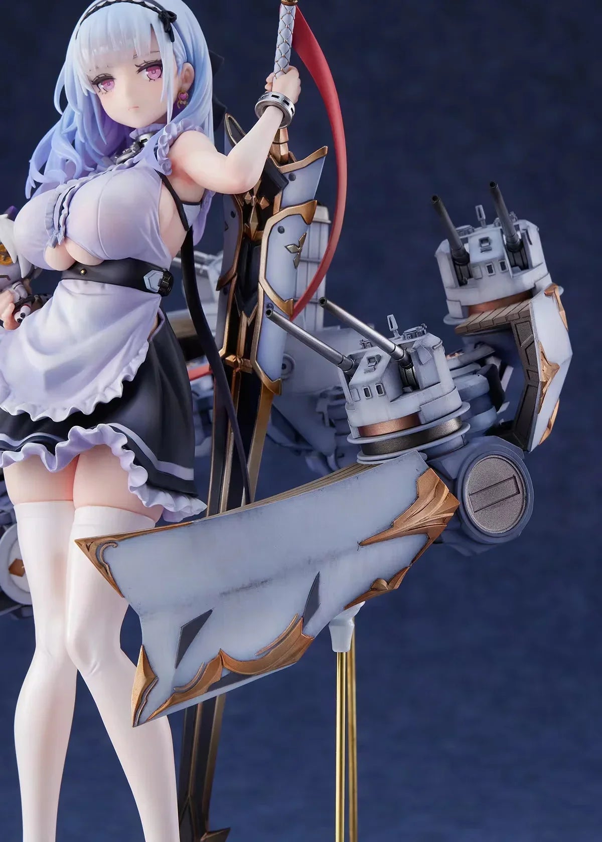Original Alice Glint Knead Azur Lane Dido royal navy light cruiser Anime Action  Figure PVC Collectible Model toy Game Periphery