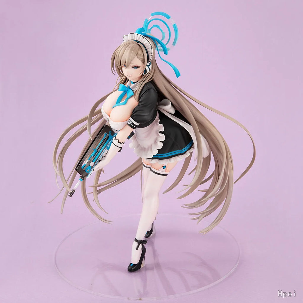 【SF】In Stock MegaHouse Lucrea Blue Archive Asuna Ichinose 1/7 Scale Figures Model Collection Gift