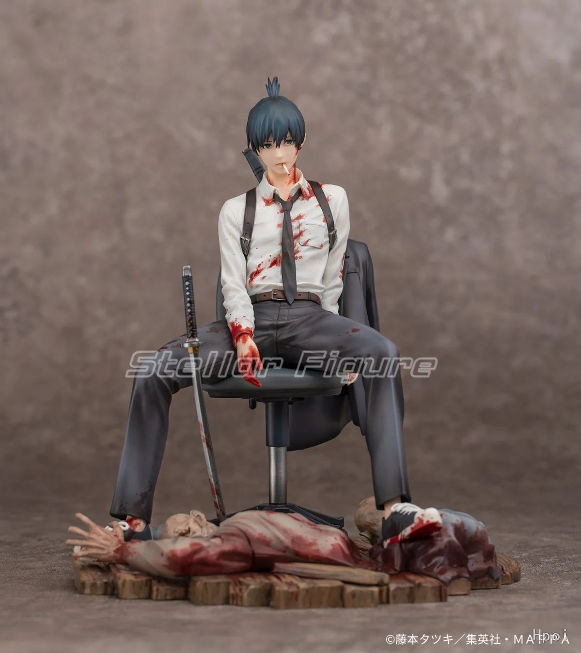 【SF】In Stock Myethos CHAINSAW MAN Hayakawa Aki 1/7 Figure Model Toys Gifts
