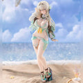 Anime Beautiful Girl Swimsuit Figure Liu Ying Honkai Star Rail Gk Model Beach Scene Statue Collectible Merchandise For Fans