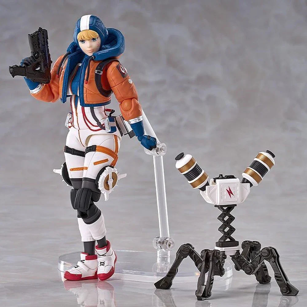 100% Original Good Smile Company Hyper X Body Apex Legends Wattson Nessie Anime Figure Action Figure Collection Series