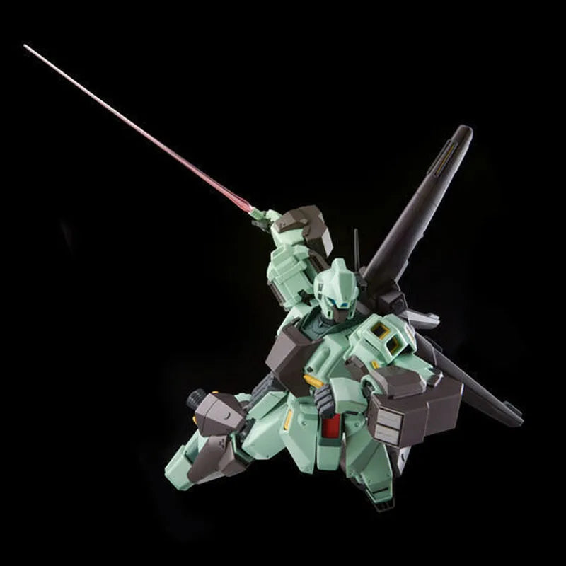 Bandai Genuine MG Stark Jegan RGM-89S 1/100 Anime Action Figure Assembly Model Toys Collectible Model Ornaments Gifts For Childn