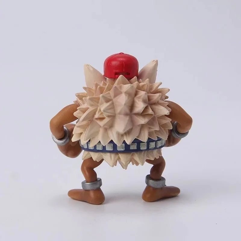 5.5cm/2.17in Anime Pokemon Figure Primeape Wearing A Hat Action Figures Pvc Collection Model Toys for Children Gifts