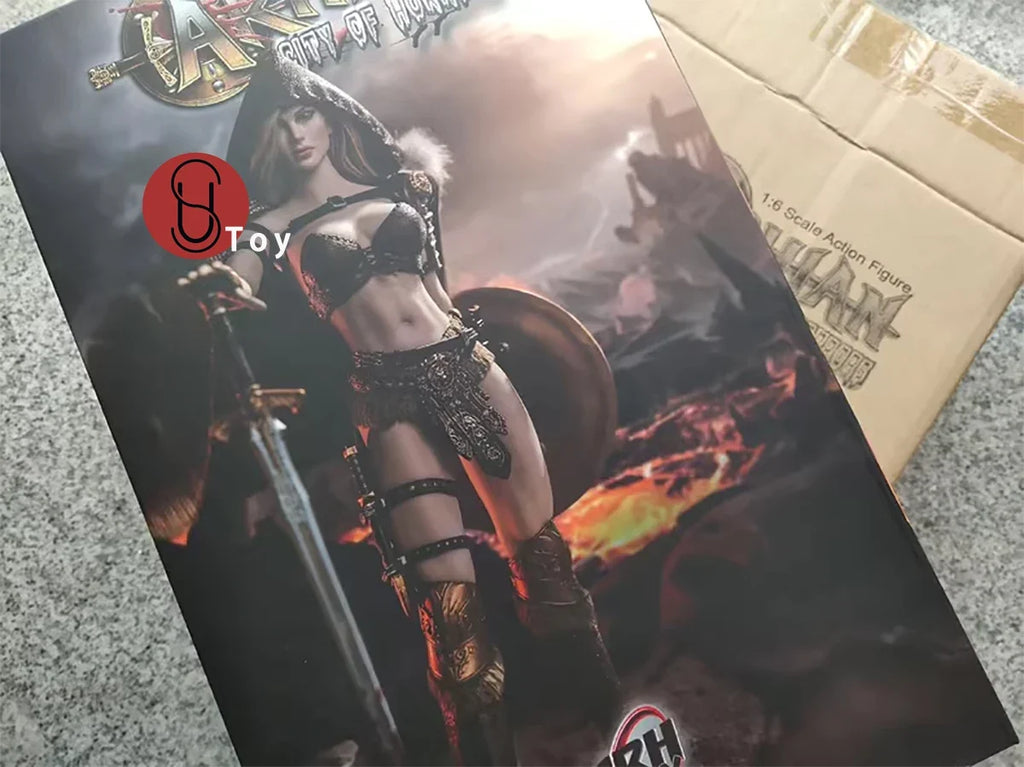 TBLeague PL2019-146 1/6 Arhian City of Horrors 12'' Female soldier Action figure Full Set Collectible Horrible Model Toys gifts