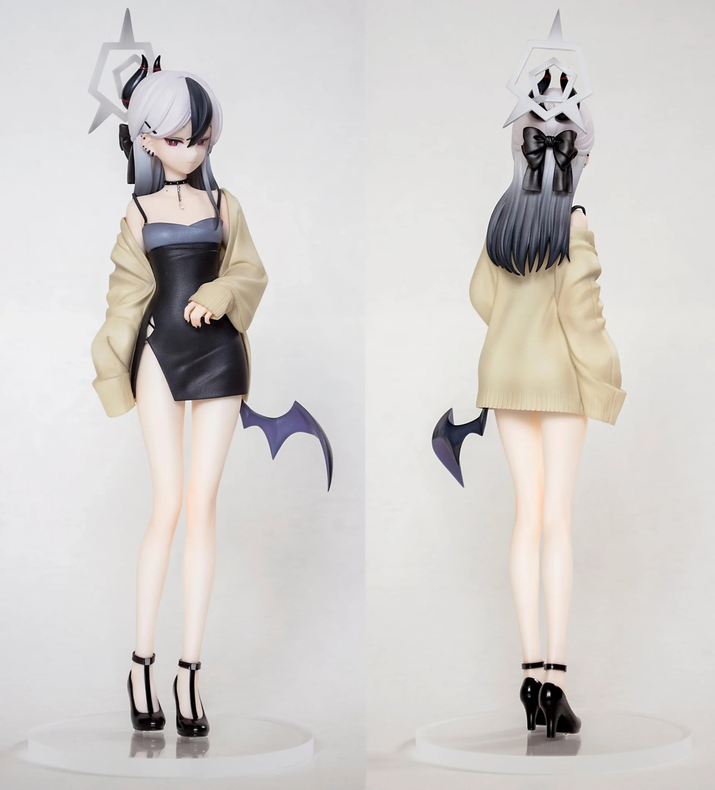 Blue Archive Figure Onikata Kayoko Figure Kayoko Action Figurine Game Role Pvc Models Statue Customized Toys Doll Birthday Gifts