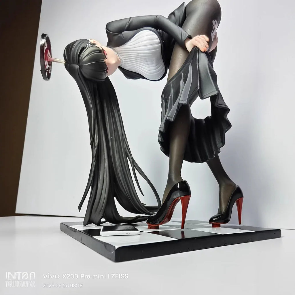 Blue Archive  Tsukatsuki Rio 1/6 Scale Figure - 18CM Destroying Mushroom Girl, Anime Collectible Gift with Display Box