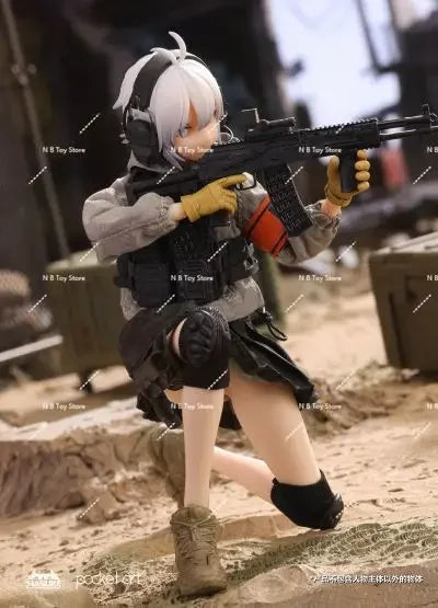 In Stock God Cat Beating 1/12 PA003 PA004 Finished Machine Niang Cloth Clothes Collection Gift Model