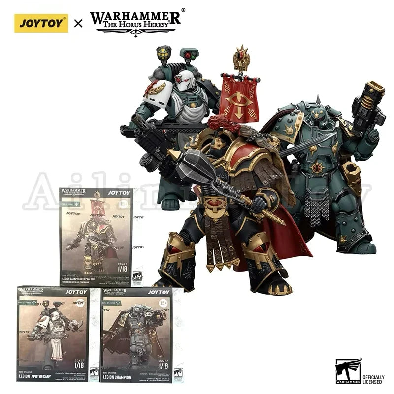 JOYTOY 1/18 Action Figure The Horus Heresy Sons of Horus Figures And Dreadnought Anime Model Toy