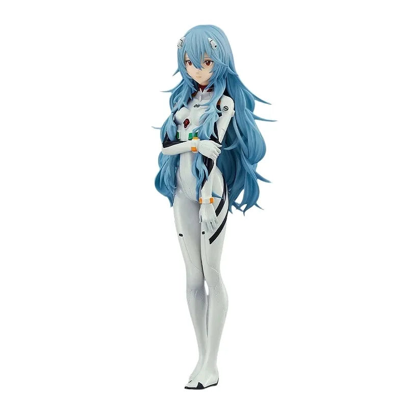 GOOD SMILE COMPANY Original in Stock Shin Evangelion Gekijouban:|| - Ayanami Rei - Pop Up Parade - Long Hair Ver. Gifts Toys