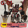 [In Stock] Hot Selling Toy Beast King Model G-01 G01 Great War God Dragon Caesar 'Dinosaur Squadron' Anime Action Figure
