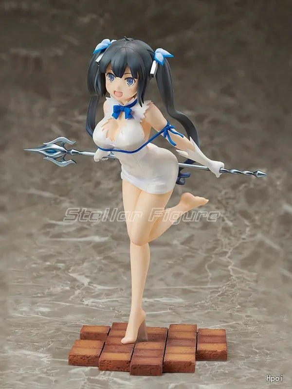 【SF】In Stock F:NEX Theatrical Edition Did You Make A Mistake in Seeking An Hestia 1/7 Scale Figures Model Collection Anime