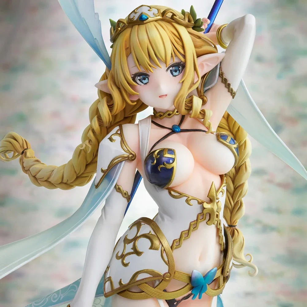 Anime Lincia figure 3rd Villager Lincia figure 3rd Villager Lincia figurine doll PVC Model Toy Statue Gift Desktop ornament 24cm