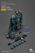 Original in Stock JOYTOY WARHAMMER 40K Alpha Legion Exodus The One Who Is Many 1/18 Action Figure Model Toy Gift Collection