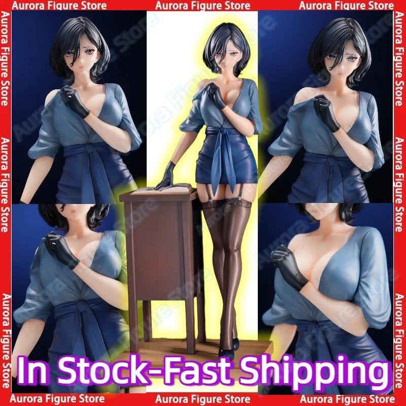 In Stock HanaBee 1/6 28CM Toutotsu Ni Nugidasu Tennen Bijutsu Kyoushi Rumi Sexy Girl Doll Figure Anime Figures Toys Models PVC