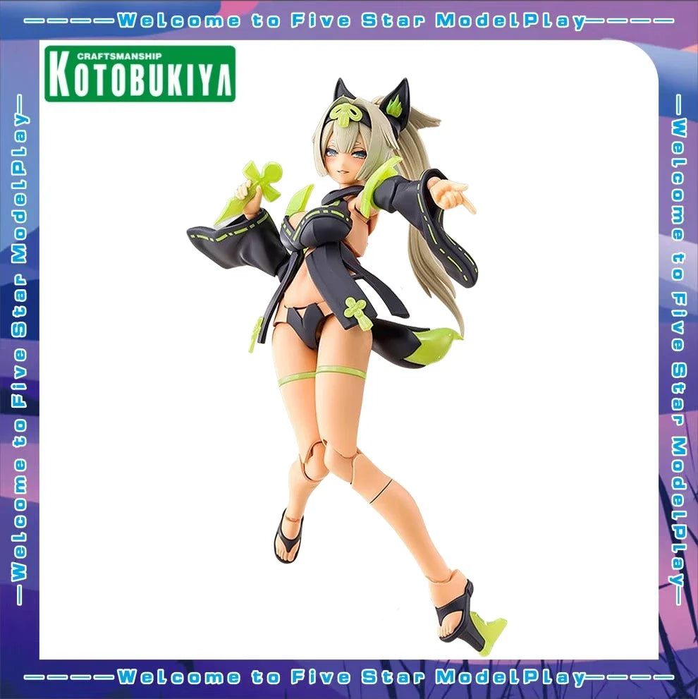 In Stock Original KOTOBUKIYA Goddess Installation Jura Tamamomae Banquet Anime Doll Figure Model Toys Gifts Collection