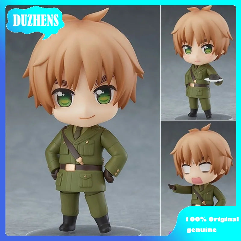 GSC Original:Hetalia Ivan Braginsky Alfred FJones Francis Bonnefoy Q version figma Action Figure Anime Figure Model Toys