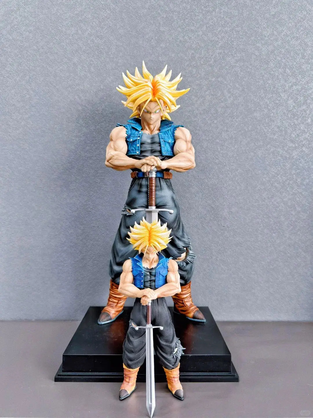 Dragon Ball Z JT Studio Trunks 50cm Premium Painted PVC Collectible Figure - "Sword of Hope" Anime Statue