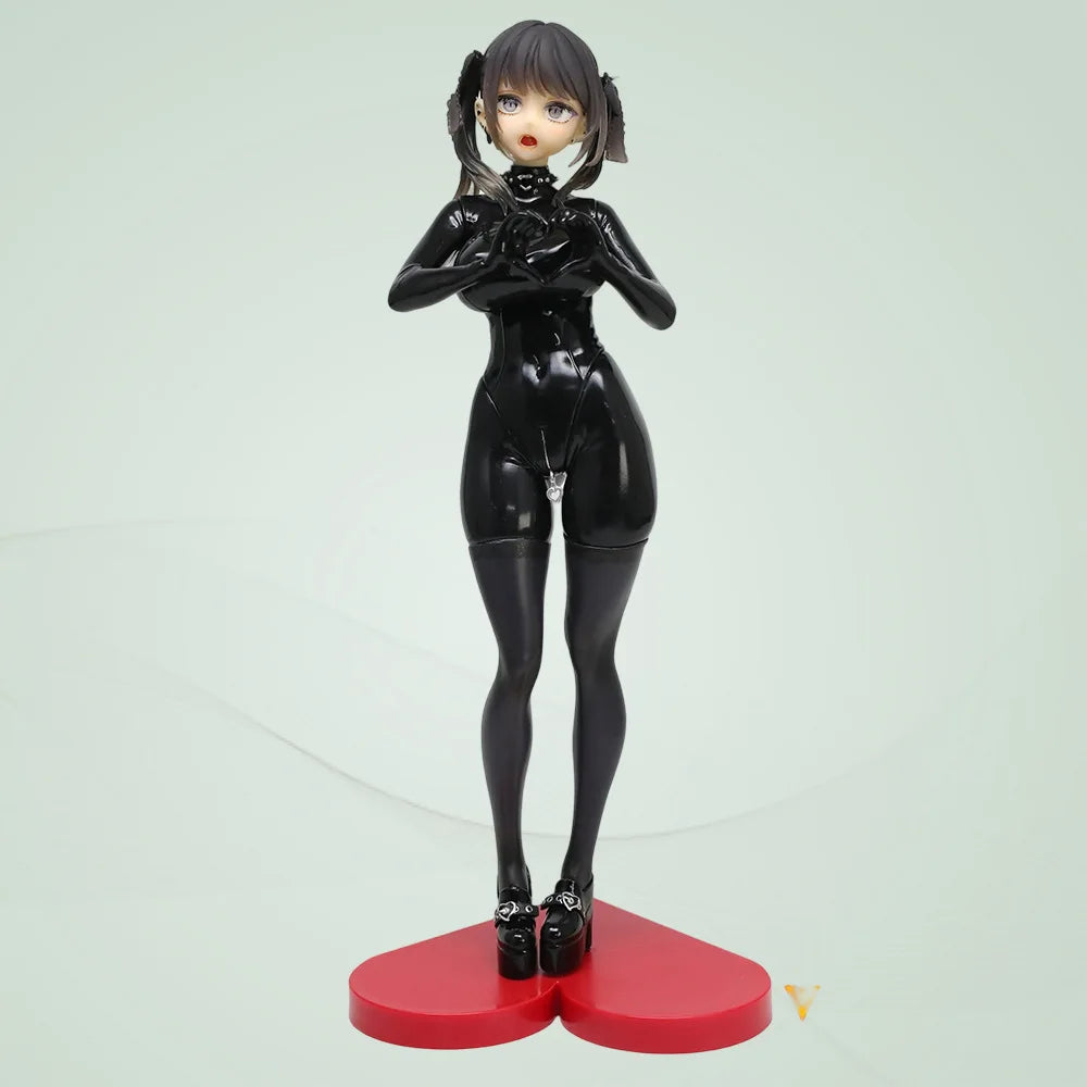 26cm Anime Girl Standing Pose Anime Figure Model Statue Collection Desktop Decoration Ornament Toy Gift for Fans
