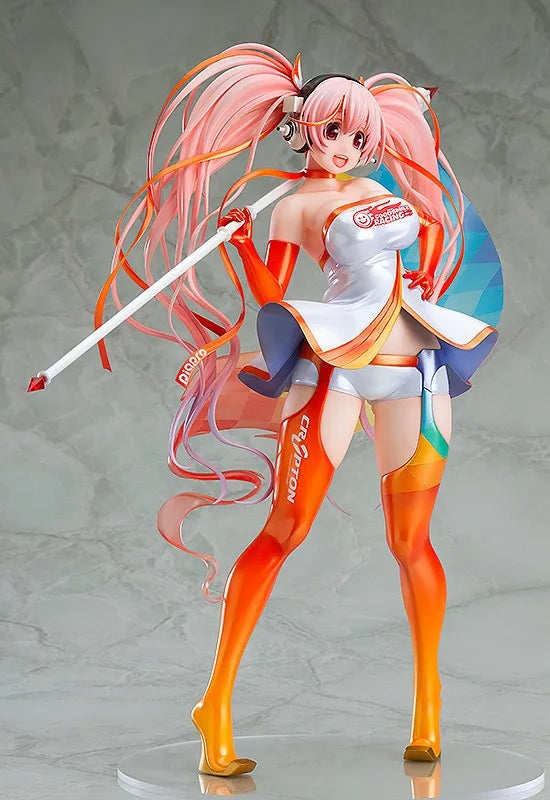 Original Max Factory Super Sonic SUPER SONICO Anime Figure Model Toy Gift Collection