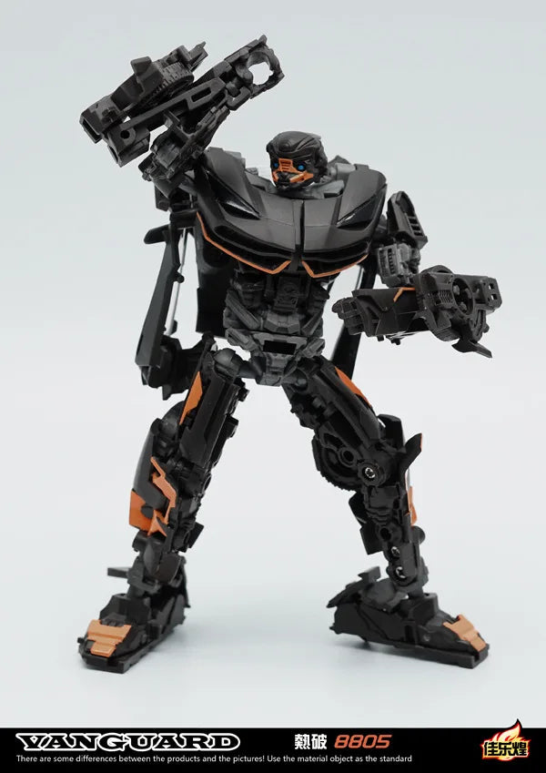 Transformation Hot Rod Robot Transforming Car Toys Sports Car Alloy Edition Anime Action Figure Model Toys for Kids Gift 8805
