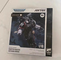 【MT】JOYTOY 1/18 Action Figure Warhammer 40K Raven Guard Chapter Master Kayvaan Shrike Model Toy Collection Series