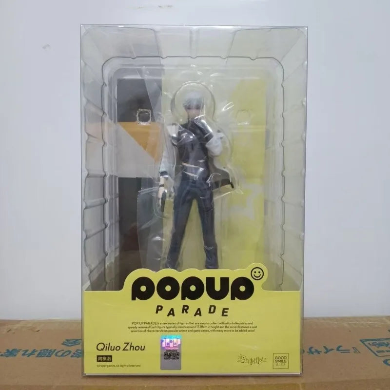 【In Stock】Original Good Smile Company Pop Up Parade Love and Producer Zhou Qiluo Anime Figure Collection Series Model Toys