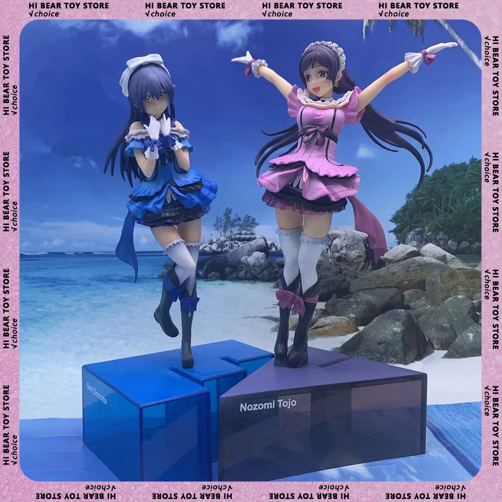 LoveLive! Figure Nozomi Tojo Figures Sonoda Umi Doll 24cm Collection Model Desk Decoration Statue Toy Friends Birthday Gifts