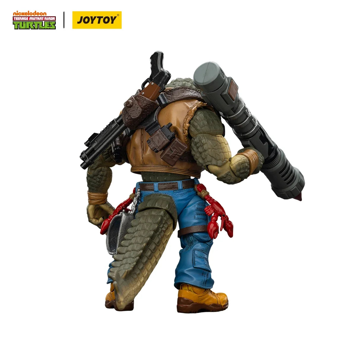【MT】JOYTOY TMNT-Leatherhead 1/18 Action Figure Toy Collection