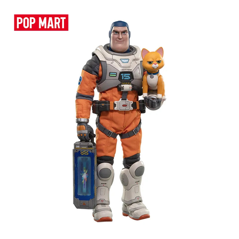POP MART LIGHTYEAR: Buzz Lightyear XL15 suit Collectible Action Figure BJD Collaborated with Disney Pixar Cute Toy Birthday Gift