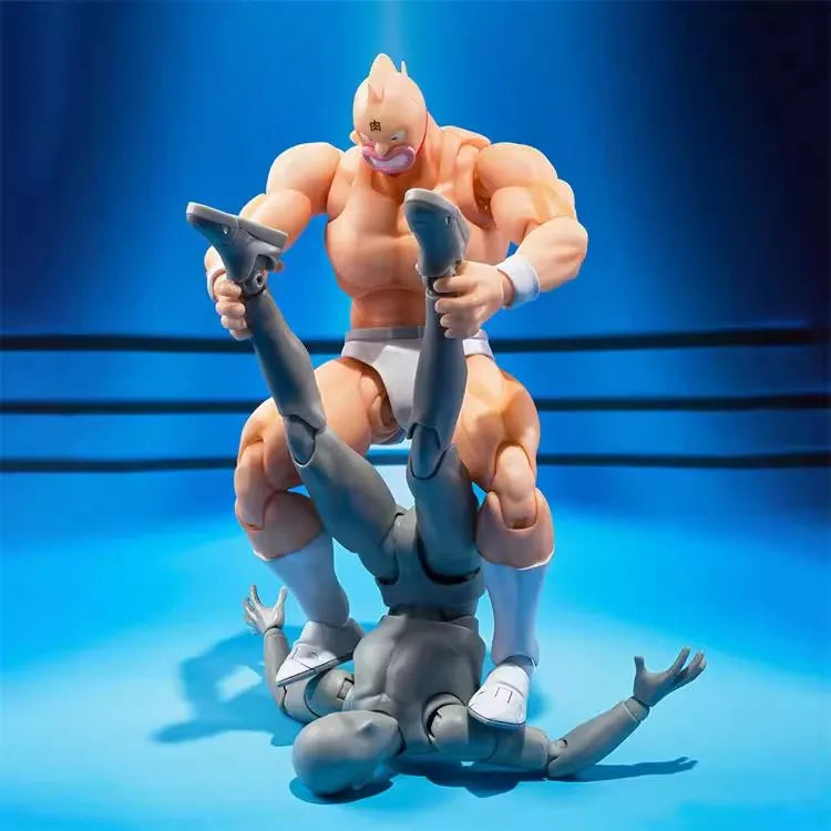 100% Original Bandai Shf Sh Figuarts Kinnikuman Perfect Origin Arc. Action Figures Model Toys Gifts Collection