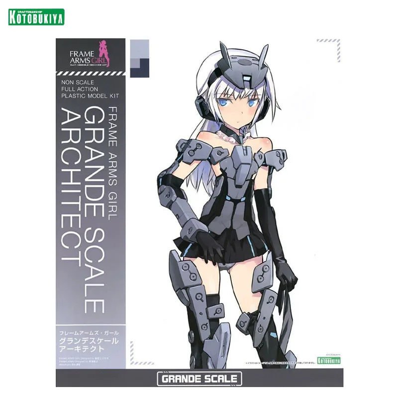 Kotobukiya Frame Arms Girl Model Kit Genuine Grande Scale Architect Anime Action Figure Collection Assembly Model Boys Toys Gift