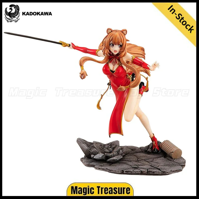 ã€In Stockã€‘KADOKAWA KDcolle The Rising of The Shield Hero Season2 Raphtalia 1/7 Scale Figure