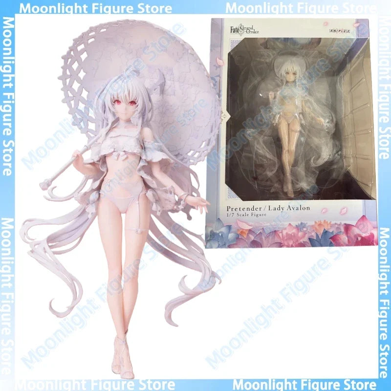 In Stock ANIPLEX+ Lady Avalon 1/7 Sexy Beautiful Girl Anime Action Figure Toy Gift Model Collection