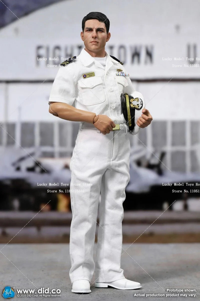 1/6 Collectible Peter Lieutenant Action Figure MA80181 Did Movie Handsome US Pilot Tom Simulation 12inch Man Soldier Model Toys