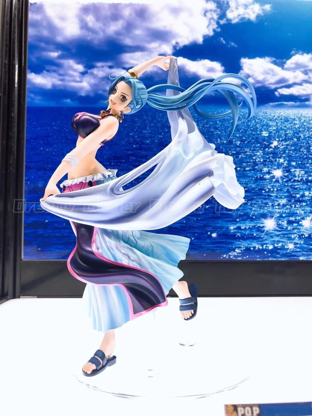 【In Stock】Original MegaHouse POP Playback Memories ONE PIECE Nefertari Vivi Anime Figure Gift