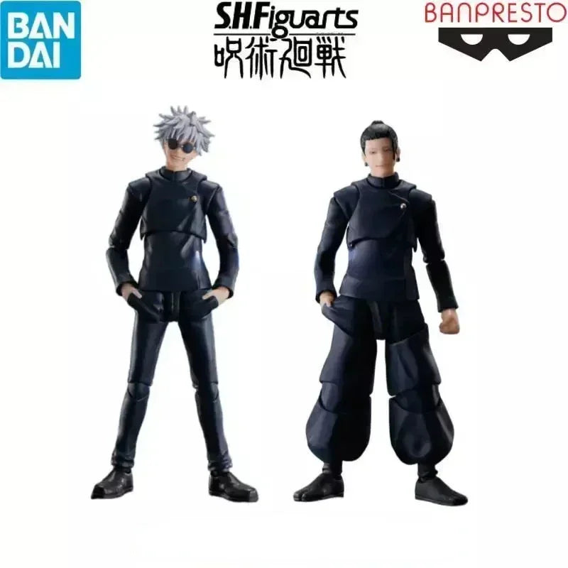 Jujutsu Kaisen Todo Aoi Satoru Gojo Itadori Yuji Fushiguro Megumi Ryomen Sukuna Bandai Original SHFiguarts SHF Anime Figures Toy