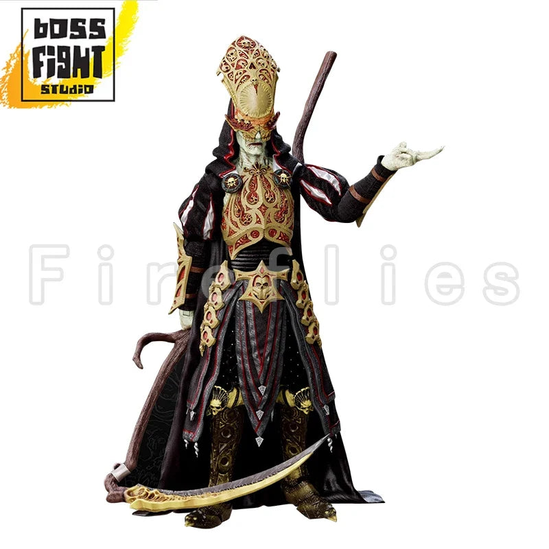 1/12 6inches Boss Fight Studio BFS Action Figure Court of the Dead Epic H.A.C.K.S. Death Kier Anime Collection Model Toy