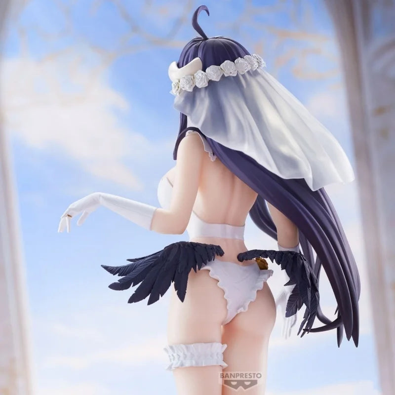 In-Stock Genuine Glitter&Glamours Series 27cm Albedo Wedding Figurine Cute Tabletop Decoratio Collectible Gift