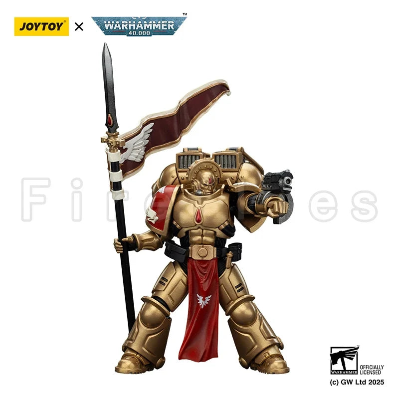 1/18 JOYTOY Action Figure 40K Blood Angels Sanguinary Guard Anime Model Toy