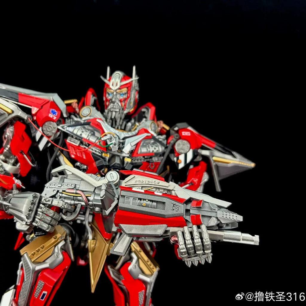 Transformation Toy SP-316 SP316 Sentinel Prime Proportion KO Movie Serise Alloy Part Action Figure Desk Decora Toy Gifts