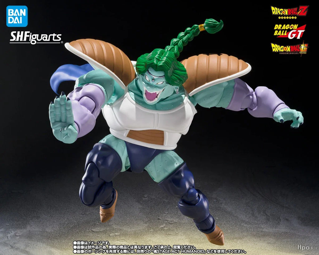 In stock Bandai Dragon Ball S.H.Figuarts Zabon -True Power   16CM PVC Figure Highly Detailed Collectible Model Toy Gift