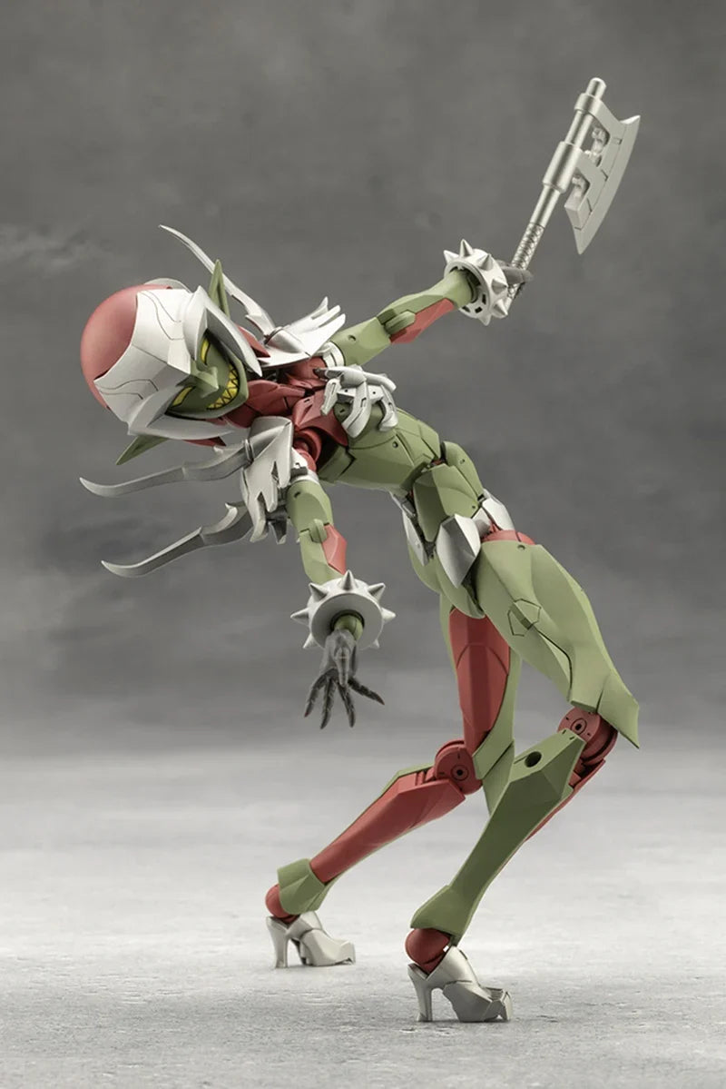 Kotobukiya CX028 MegaloMaria CX028 Goblin Laughing Doll Assembly Action Figureals Model