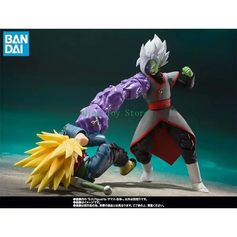 Original Bandai S.H.Figuarts Zamasu  In Stock Anime Action Collection Figures Model Toys
