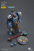 【Original】JOYTOY 1/18 Action Figure Warhammer 40K Space Wolves Arjac Rockfist Toy Model